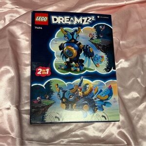 LEGO DREAMZzz Owl Building Set - Blue and Yellow